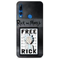 Huawei Y9 Prime 2019 Uyumlu Kılıf Rick And Morty (6) Silikon Kılıf Original Jerry