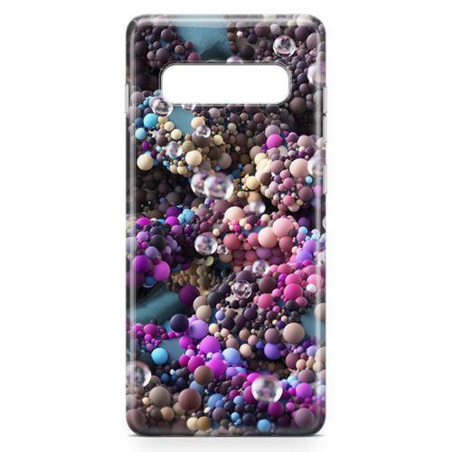 Samsung Galaxy S10 Kılıf Draje Çikolata Arka Kapak Koruma Desenli Full Koruyucu