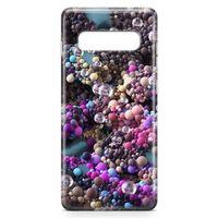 Samsung Galaxy S10 Kılıf Draje Çikolata Arka Kapak Koruma Desenli Full Koruyucu