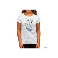 Karlar Ülkesi Elsa Çizim Beyaz Kadın Tişört