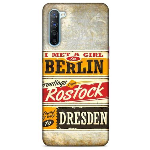 Oppo Reno 3 Kılıf Almanya (5) Koruma Kabı Plaka