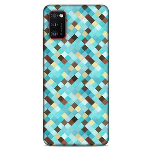 Lopard Samsung Galaxy A41 Uyumlu Kılıf Geometrix (20) Koruyucu Kılıf
