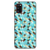 Lopard Samsung Galaxy A41 Uyumlu Kılıf Geometrix (20) Koruyucu Kılıf