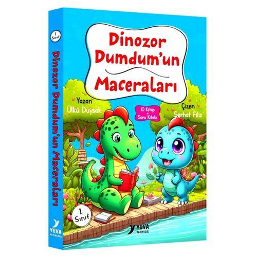 Yuva Dinozor Dumdumun Maceraları 1.Sınıf Hikaye Seti 10Lu 16şar syf
