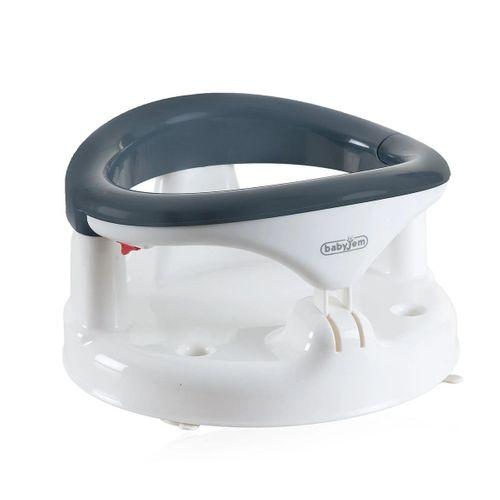 BabyJem Yandan Açılır Banyo & Mama Oturağı Antrasit