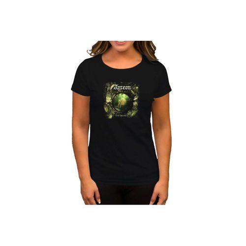 Ayreon The Source Siyah Kadın Tişört