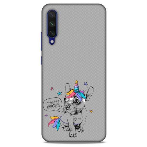 Animax Unicorn Dog Xiaomi Mi A3 Kılıf Desenli Silikon