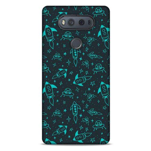 LG K61 Uyumlu Kılıf Yeşil Delisi (46) Core Armor Kılıf Tropikal orman yeşili