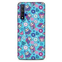 Baykuşlar (11) Desenli Silikon Kapak Telefon Kabı Huawei P Smart S Y8P Kılıf