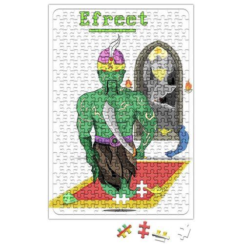 Efreet Djin War Green Faction Puzzle 240 Parça Yapboz