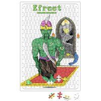 Efreet Djin War Green Faction Puzzle 240 Parça Yapboz