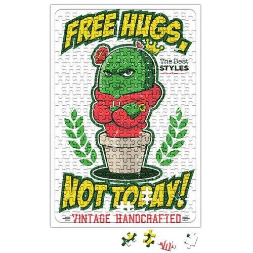 Free Hugs Not Today Puzzle 240 Parça Yapboz
