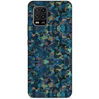 Kamuflaj 39 Xiaomi Mi 10 Lite Kılıf Silikon Kapak