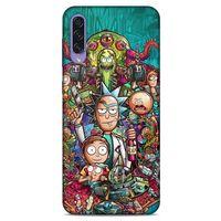 Samsung Galaxy A50s Uyumlu Kılıf Rick And Morty (32) Soft Silikon Kılıf Cronenberg Morty
