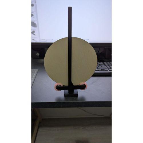 Bir diskin merkezini kolayca işaretlemek için araç - 6903101