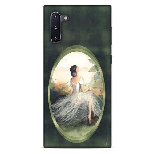 Y.Liva-2021 Özel Seri Resital Samsung Galaxy Note 10 Kılıf Silikon Kapak