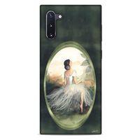 Y.Liva-2021 Özel Seri Resital Samsung Galaxy Note 10 Kılıf Silikon Kapak
