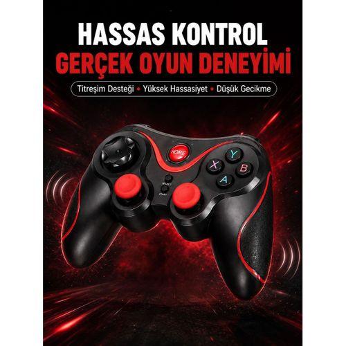 Profesyonel  Kablosuz Gamepad Çoklu Cihaz Desteği