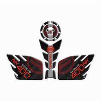 CF MOTO Cf Moto 400 Nk 2017 - 2022 Uyumlu Tank Pad Set 003