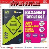 Referans AYT Matematik Soru Bankası ve Tammat Refleks Deneme Seti 2 Kitap