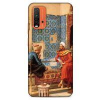 Xiaomi Redmi Note 9 4g Uyumlu Kılıf Ottoman (34) Slim Armor Kılıf Ludwig Deutsch