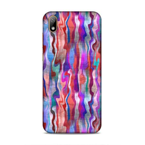 Huawei Y5 2019 Uyumlu Kılıf Utopia (28) Arka Kapak Şeker Pembe
