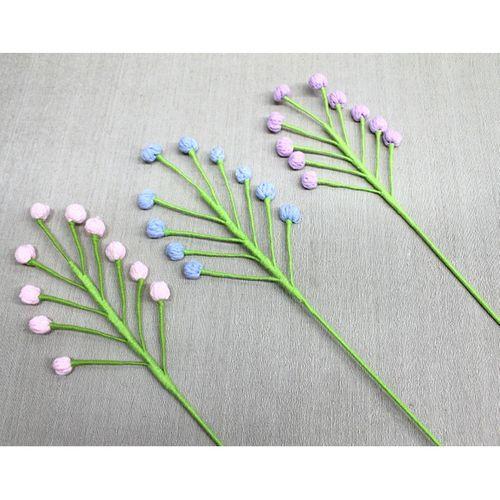 El Örgüsü Dekoratif Tomurcuk Çiçeği