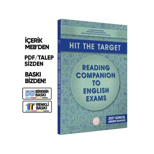 2027 YDT MEBİ İngilizce İçin Reading Companion (Okuma Rehberi)  Konu Anlt  Soru Bankası BASKI ÜCRETİ