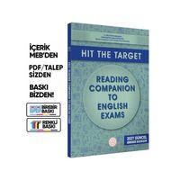 2027 YDT MEBİ İngilizce İçin Reading Companion (Okuma Rehberi)  Konu Anlt  Soru Bankası BASKI ÜCRETİ