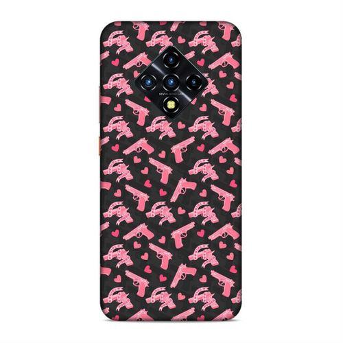 Lopard İnfinix Zero 8 Uyumlu Kılıf Kamuflaj (5) Koruma Kabı