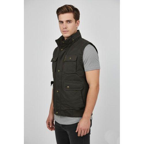 Erkek Kışlık İçi Peluş Spor Avcı Yelek 4101 BGL-ST04910