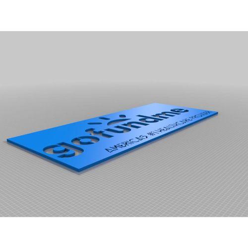 Go Fund Me Şablonu (Bu ürün Sadece Plastik parçadır - Almadan Önce Soru Sorabilirsiniz)