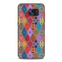 Ethnic Culture (4) Samsung Galaxy S7 Edge Kılıf Silikon Kapak Desenli