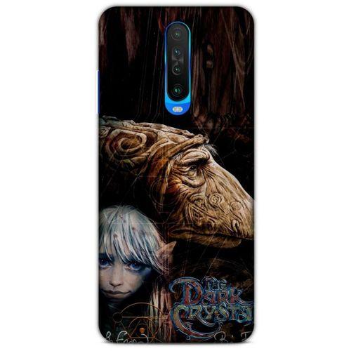 Xiaomi Redmi K30 Uyumlu Kılıf The Dark Crystal (49) Ultra Silikon Kılıf skekEkt