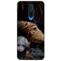 Xiaomi Redmi K30 Uyumlu Kılıf The Dark Crystal (49) Ultra Silikon Kılıf skekEkt