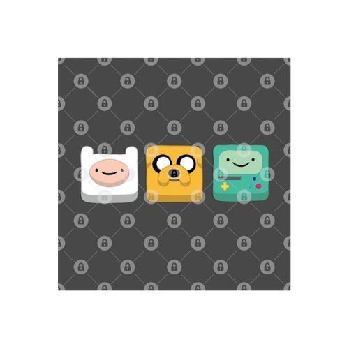 Jake, Finn And Bmo Kupa