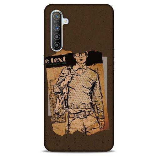 Sokak Modası 36 Oppo Realme XT Kılıf Desenli Silikon