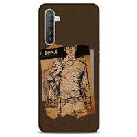 Sokak Modası 36 Oppo Realme XT Kılıf Desenli Silikon