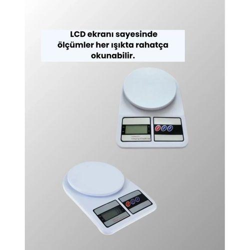 Taşınabilir Dijital Terazi – Çift Ölçü Birimi Destekli