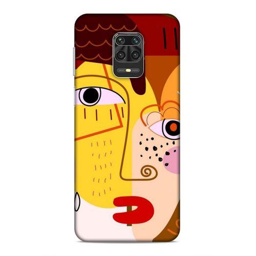 Xiaomi Redmi Note 9S Uyumlu Kılıf Face'X 40 Fit Silikon Kılıf Bakış