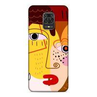 Xiaomi Redmi Note 9S Uyumlu Kılıf Face'X 40 Fit Silikon Kılıf Bakış