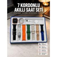 Akıllı Saat Unisex Akıllı Saat Çoklu Kordon Seçeneği Çelik Kordon Plastik Kordon Yeni Nesil