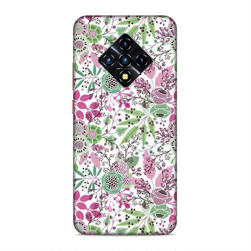 Lopard İnfinix Zero 8 Uyumlu Kılıf Botanix (67) Tasarım Kılıf