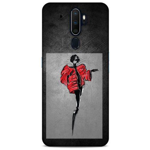 Sokak Modası 82 Oppo A9 2020 Kılıf Desenli Silikon