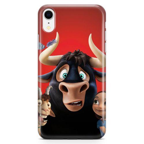 Apple iPhone XR Kılıf Ferdinand Arka Kapak Koruma Desenli Full Koruyucu