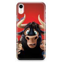 Apple iPhone XR Kılıf Ferdinand Arka Kapak Koruma Desenli Full Koruyucu