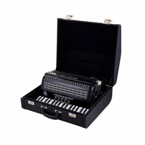 Akordeon Weltmeister Achat 34 80 III 5 3 Siyah WM-01010061