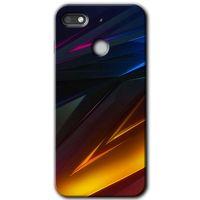 MRCİLETİSİM General Mobile GM 8 Go Kılıf HD Desen Baskılı Arka Kapak + Temperli Cam - Stranger Lines