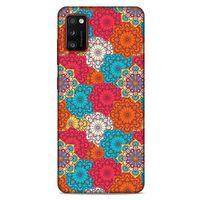 Ethnic Culture (37) Samsung Galaxy A41 Kılıf Silikon Kapak Desenli