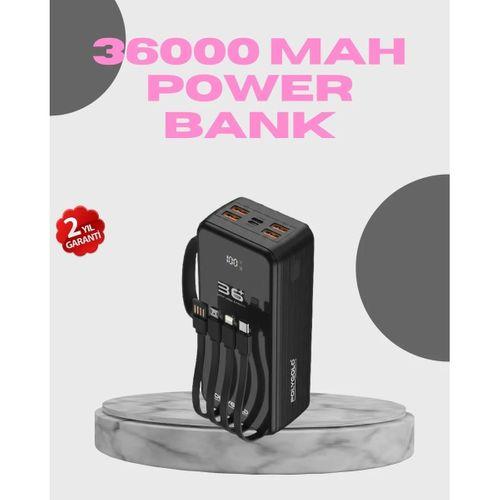 Yüksek Kapasiteli Powerbank Hızlı Şarj Ve Kablosuz Destekli